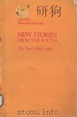 NEW STORIES FROM THE SOUTH THE YEAR'S BEST 1986（ PDF版）