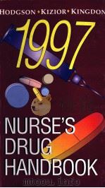 NURSE'S 1997 DRUG HANDBOOK（ PDF版）