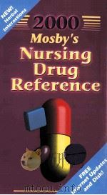 2000MOSBY'S NURSING DRUG REFERENCE PDF电子版封面 0323003060