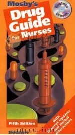 MOSBY'S DRUG GUIDE FOR NURSES PDF电子版封面 0323014941