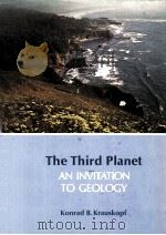 THE THIRD PLANET AN INVITATION TO GEOLOGY（ PDF版）