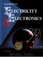 EXPERIMENTS FOR ELECTRICITY AND ELECTRONICS（ PDF版）