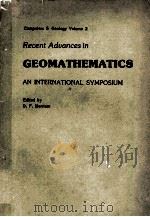 GEOMATHEMATICS AN INTERNATIONAL SYMPOSIUM VOLUME 2（ PDF版）