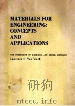 MATERIALS FOR ENGINEERING:CONCEPTS AND APPLICATIONS（ PDF版）