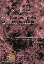 CRUST-MANTLE THERMAL STRUCTURE AND TECTONOTHERMAL EVOLUTION OF THE TIBERAN PLTEAU（ PDF版）