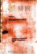 PALAEONTOLOGY VNUSCIENCEPRESS 1984 PDF电子版封面