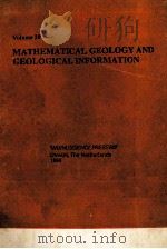 MATHEMATICAL GEOLOGY AND GEOLOGICAL INFORMATION VOLUME 20（ PDF版）