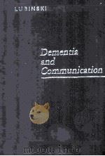DEMENTIA AND COMMUNICATION（ PDF版）
