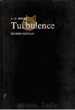 TURVULENCE SECOND EDITION PDF电子版封面 J.O.HINZE