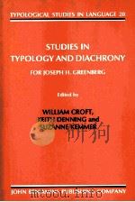 STUDIES IN TYPOLOGY AND DIACHRONY PDF电子版封面 FORJOSEPH H. GREENBERG