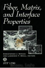 FIBER MATRIX AND INTERFACE PROPERTIES（ PDF版）