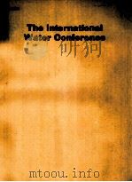 THE INTERNATIONAL WATER CONFERENCE（ PDF版）
