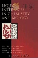 LIQUID INTERFACES IN CHEMISTRY AND BIOLOGY（ PDF版）