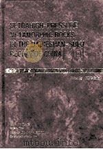 ULTRAHIGH-RTESSURE METAMORPHIC ROCKS IN THE DBIESHAN-SULU REGION OF CHINA PDF电子版封面 CPMG BOLIN