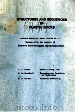 STRUCTURES AND SEQUENCES IN CLASTIC ROCKS PDF电子版封面 J.C.HARMS