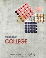 THIRD EDITION COLLEGE ALGEBRA A PROBLEM-SOLVING APPROACH PDF电子版封面