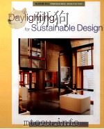 DAYLIGHTING FOR SUSTAINABLE DESIGN PDF电子版封面 0070254397