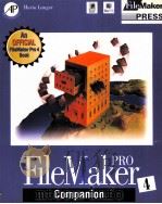 FILEMAKER PRO 4 COMPANION PDF电子版封面 MARIA LANGER