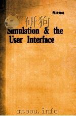 SIMULATION AND THE USER INTRRFACE（ PDF版）
