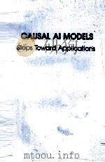 CAUSAL AI MOFELS STEPS TOWARD APPLICATIONS PDF电子版封面