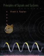 PRINCIPLES OF SIGNALS AND SYSTEMS（ PDF版）