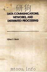 DATA COMMUNICATIONS NETWORKS AND DISTRIBUTED PROCESSING（ PDF版）