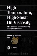 HIGH-TEMPERATURE HIGH-SHEAR OIL VISCOSITY（ PDF版）