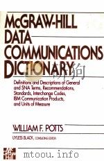 MCGRAW-HILL DATA COMMUNICATIONS DICTIONATY（ PDF版）
