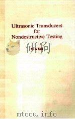 ULTRASONIC TRANSDUCERS FOR NONDESTRUCTIVE TESTING（ PDF版）