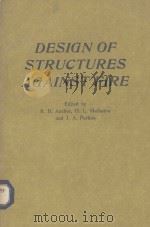 DESIGN OF STRUCTURES AGAINST FIRE PDF电子版封面