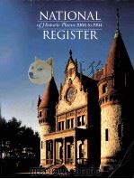 NATIONAL OF HISTORIC PLACES 1996 TO 1994 REGISTER PDF电子版封面