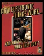 HOWELECTRONIC THINGS WORK AND WHAT TO DO WHEN THEY DON'T PDF电子版封面 0071387455 ROBERT L.GOODMAN