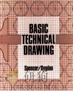 BASIC TECHNICAL DRAWING PDF电子版封面