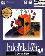 FILEMAKER PRO 4 COMPANION     PDF电子版封面    MARIA LANGER 
