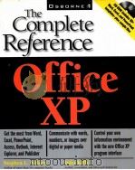 OFFICE XP:THE COMPLETE REFERENCE PDF电子版封面 0072132469 STEPHEN L.NELSON