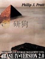 MICROCOMPUTER DATABASE MANAGEMENT UBASE IV VERSION 2.0（ PDF版）