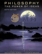 PHILOSOPHY THE POWER OF IDEAS PDF电子版封面 0072980796