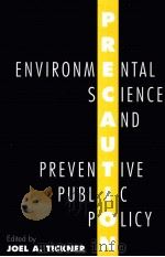 PRECAUTION ENVIRONMENTAL SCIENCE AND PREVENTIVE PUBLIC POLICY（ PDF版）