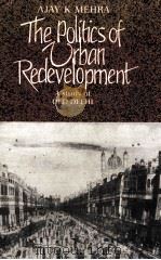 THE POLITICS OF URBAN REDEVELOPMENT PDF电子版封面 AJAY K MEHRA