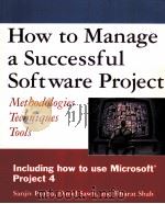 HOW TO MANAGE A SUCCESSFUL SOFTEARE PROJECT PDF电子版封面 0471044016