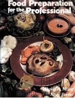 FOOD PREPARATION FOR THE PROFESSIONAL PDF电子版封面 DAUID A.MIZER