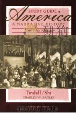 AMERICA STUDY GUIDE PDF电子版封面 0393975622
