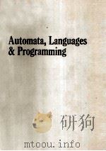 AUTOMATA LANGUAGES AND PROGRAMMING（ PDF版）