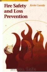 FIRE SAFETY AND LOSS PREVENTION PDF电子版封面