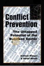 CONFLICT PREVENTION（ PDF版）