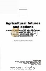 AGRICULTURAL FUTURES AND OPTIONS（ PDF版）