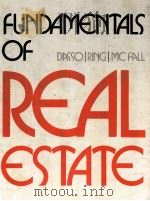 FUNDAMENTALS OF REAL ESTATE（ PDF版）