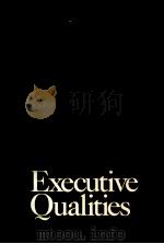 EXECUTIVE QUALITIES PDF电子版封面 JOSEPH M.FOX