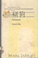 ENCYCLOPEDIA MATHEMATICS AND ITS APPLICATIONS VOLUME 6（ PDF版）