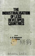 THE INDUSTRIALISATION OF LESS DEVELOPED COUNTRIES（ PDF版）